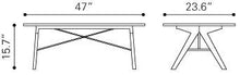 Zuo Saints Coffee Table