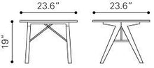 Zuo Saints Side Table