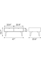 Zuo Padre Coffee Table