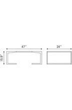 Zuo Sister Coffee Table