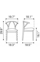 Zuo Communion Dining Chair - Set Of 2