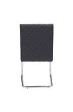 Zuo Quilt Armless Dining Chair - Set Of 2