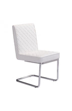 Zuo Quilt Armless Dining Chair - Set Of 2