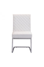 Zuo Quilt Armless Dining Chair - Set Of 2