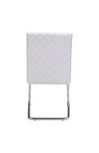 Zuo Quilt Armless Dining Chair - Set Of 2