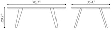 Zuo House Dining Table