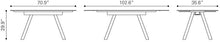 Zuo Wonder Extension Table