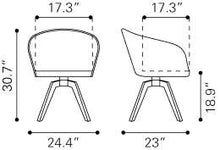 Zuo Wander Dining Chair - Set Of 2
