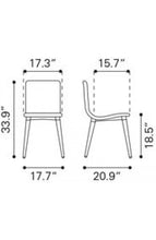 Zuo Jericho Dining Chair - Set Of 2