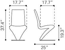 Zuo Herron Dining Chair - Set Of 2