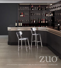 Zuo Winter Bar Chair