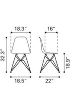 Zuo Zip Dining Chair