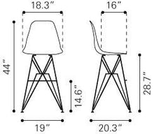 Zuo Zip Bar Chair