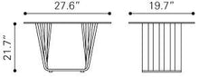 Zuo Fan Side Table