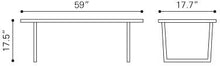 Zuo Niles Stools & Benches