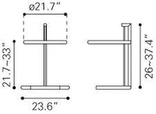 Zuo Eileen Grey Table