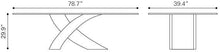 Zuo Wave Dining Table