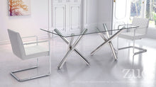 Zuo Stant Rectangular Dining Table
