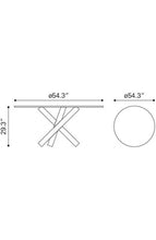 Zuo Stant Round Dining Table