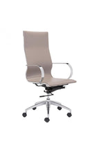 Zuo Glider Hi Back Office Chair