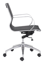 Zuo Glider Low Back Office Chair