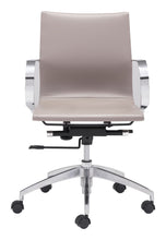 Zuo Glider Low Back Office Chair