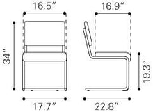 Zuo Father Dining Chair - Set Of 2