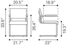 Zuo Father Dining Arm Chair - Set Of 2