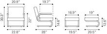 Zuo Father Lounge Chair