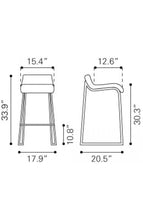 Zuo Father Barstool - Set Of 2