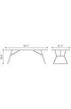 Zuo Omaha Dining Table