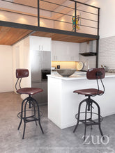 Zuo Gering Bar Chair