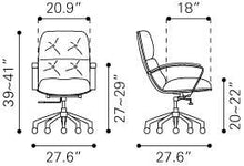 Zuo Avenue Office Chair