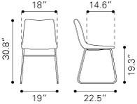 Zuo Smart Dining Chair