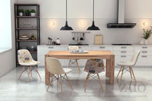 Zuo Solo Dining Chair Vintage Postage Print