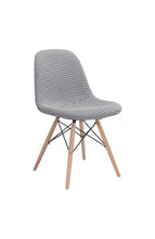 Zuo Sappy Dining Chair Houndstooth