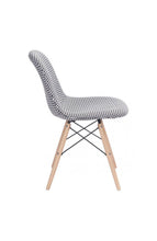 Zuo Sappy Dining Chair Houndstooth