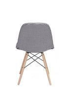 Zuo Sappy Dining Chair Houndstooth
