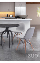 Zuo Sappy Dining Chair Houndstooth
