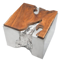 Zuo Luxe Coffee Table Natural & SS