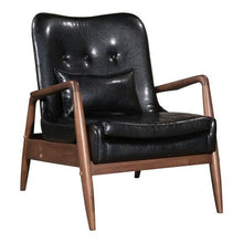 Zuo Bully Lounge Chair & Ottoman