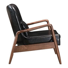 Zuo Bully Lounge Chair & Ottoman