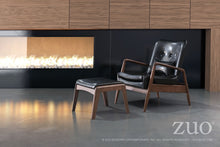 Zuo Bully Lounge Chair & Ottoman