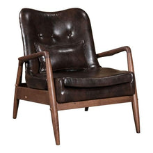 Zuo Bully Lounge Chair & Ottoman