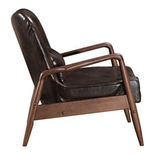 Zuo Bully Lounge Chair & Ottoman