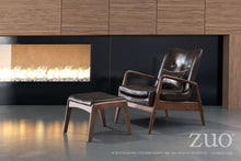 Zuo Bully Lounge Chair & Ottoman