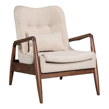Zuo Bully Lounge Chair & Ottoman