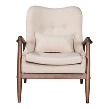 Zuo Bully Lounge Chair & Ottoman