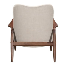 Zuo Bully Lounge Chair & Ottoman