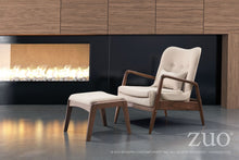 Zuo Bully Lounge Chair & Ottoman